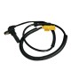 سنسور ABS چرخ عقب چپ ال کی کی کد bbz-1903 مناسب برای پژو 405