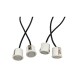سنسور دنده عقب خودرو استیل مدل MB-9016W بسته چهار عددی