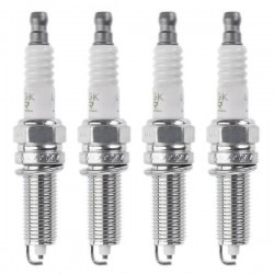 شمع خودرو ان جی کی مدل LFR6C-11 91823 مناسب برای پژو 206 تیپ 5 بسته 4 عددی