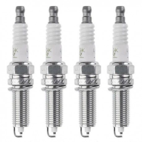 شمع خودرو ان جی کی مدل LFR6C-11 91823 مناسب برای پژو 206 تیپ 5 بسته 4 عددی