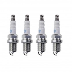 شمع خودرو ان جی کی مدل IFR6T-11 93684 پایه کوتاه سوزنی ایریدیوم بسته 4 عددی