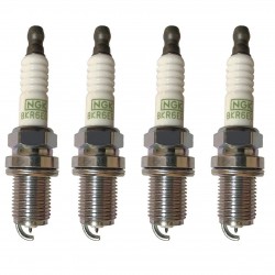 شمع خودرو ان جی کی مدل BKR6EGP-7092 بسته 4 عددی