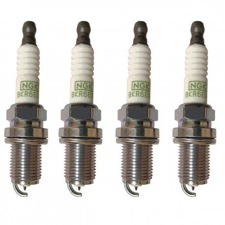 شمع خودرو ان جی کی مدل BKR6EGP-7092 بسته 4 عددی
