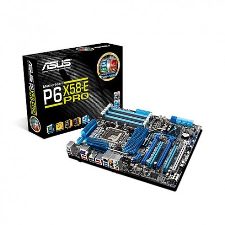 ASUS-P6X58-E PRO مادربرد ایسوس