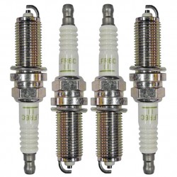 شمع خودرو ان جی کی مدل LFR6C-11 91823 پایه بلند مناسب برای TU5 و هایما بسته 4 عددی