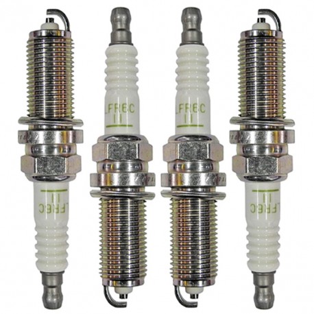 شمع خودرو ان جی کی مدل LFR6C-11 91823 پایه بلند مناسب برای TU5 و هایما بسته 4 عددی