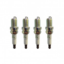 شمع خودرو ان جی کی مدل پایه کوتاه تک پلاتین کد BKR6E 6962 بسته 4 عددی