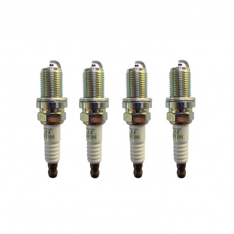 شمع خودرو ان جی کی مدل پایه کوتاه تک پلاتین کد BKR6E 6962 بسته 4 عددی