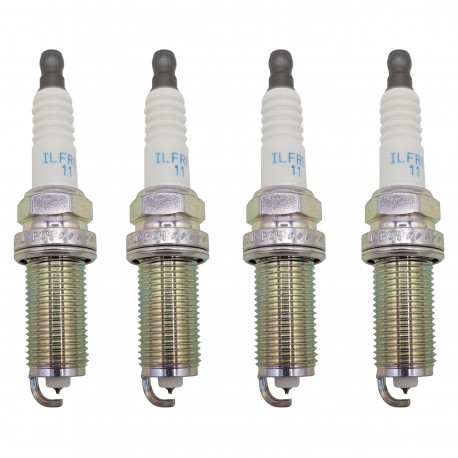 شمع خودرو ان جی کی ایریدیوم مدل ILFR6T11 بسته 4 عددی
