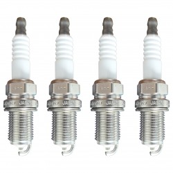 شمع خودرو دنسو مدل تک پلاتین کد K20PRU 3145 پایه کوتاه بسته 4 عددی