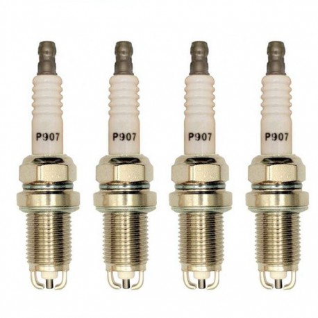 شمع خودرو ایریدیوم پاسیکو مدل دو پلاتین K7RLDC کد P907 بسته 4 عددی