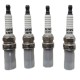 شمع خودرو دنسو مدل پلاتینی K20PR-U 3145 بسته 4 عددی