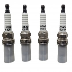 شمع خودرو دنسو مدل پلاتینی K20PR-U 3145 بسته 4 عددی
