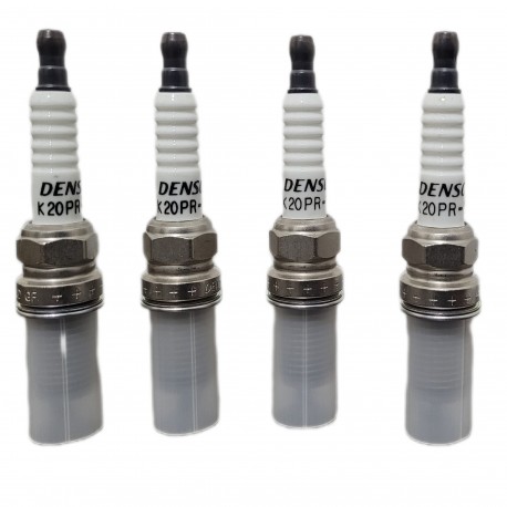 شمع خودرو دنسو مدل پلاتینی K20PR-U 3145 بسته 4 عددی