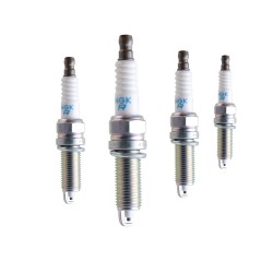 شمع خودرو ان جی کی مدل تک پلاتینی پایه بلند یورو 4 کد LZKR6B-E 94937 بسته 4 عددی