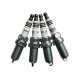 شمع خودرو ان جی کی مدل LFR6AIX-11-6619 پایه بلند مناسب برای پژو 405 بسته 4 عددی