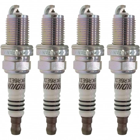 شمع خودرو ان جی کی مدل BKR6EIX-6418 بسته 4عددی