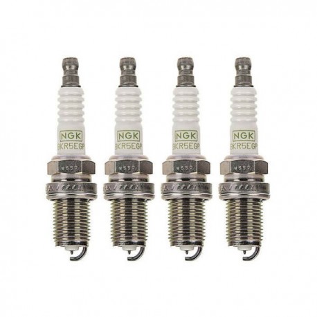 شمع خودرو ان جی کی مدل BKR5E-GP بسته 4 عددی