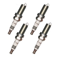 شمع خودرو ان جی کی مدل LFR6AIX-11 6619 ایردیوم پایه بلند سوزنی تک پلاتین مناسب برای رانا و رانا پلاس بسته ۴ عددی