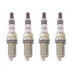 شمع خودرو ان جی کی مدل LFR6AIX- 6619 پایه بلند سوزنی ایریدیومی بسته 4 عددی