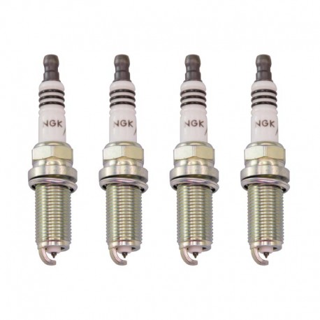 شمع خودرو ان جی کی مدل LFR6AIX- 6619 پایه بلند سوزنی ایریدیومی بسته 4 عددی