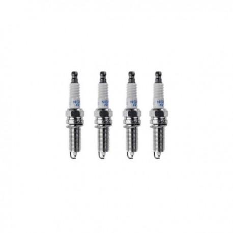 شمع خودرو ان جی کی مدل LZKR6B-E 94937 پایه یورو 4 مناسب برای پراید بسته 4 عددی
