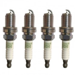 شمع خودرو ان جی کی مدل BKR6EGP 7092 مناسب برای پژو 405 بسته 4 عددی