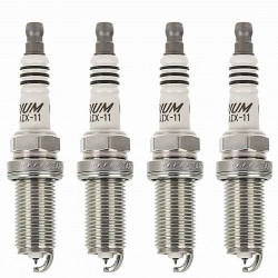 شمع خودرو ان جی کی مدل LFR6AIX-11 IX 6619 بسته 4 عددی
