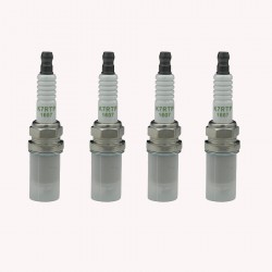 شمع خودرو چری مدل S11-3707100 پایه کوتاه سوزنی بسته ۴ عددی