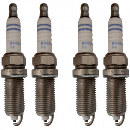 شمع خودرو بوش کد Russia FR8SC +42 بسته 4 عددی