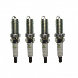 شمع خودرو ان جی کی مدل پایه بلند تک پلاتین کد LFR6C-11 بسته 4 عددی