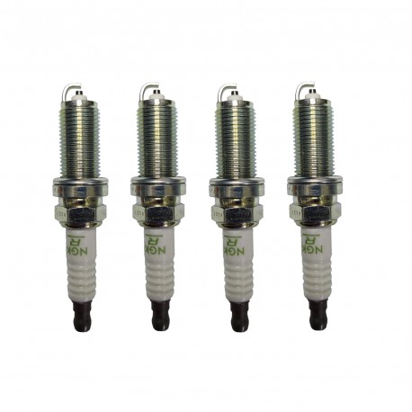 شمع خودرو ان جی کی مدل پایه بلند تک پلاتین کد LFR6C-11 بسته 4 عددی