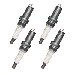 شمع خودرو ان جی کی مدل LFR6C-11 91823 پایه بلند تک پلاتین مناسب برای تارا TU5P بسته ۴ عددی