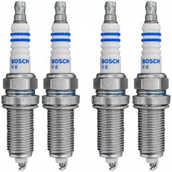 شمع خودرو بوش مدل FR8SC+42.Russia پایه بلند مناسب برای برلیانس H220 و H230 بسته ۴ عددی