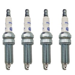 شمع خودرو بریسک مدل QR15LC-11 بسته 4 عددی