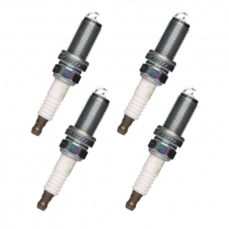 شمع خودرو ان جی کی مدل LFR5AGP 5018 پایه بلند مناسب برای پژو 206 تیپ 5 بسته 4 عددی
