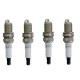 شمع موتور خودرو اکیوم مدل RFN58LZ بسته 4 عددی