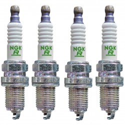 شمع خودرو ان جی کی مدل ORG. کد BKR6E11 پایه کوتاه مناسب برای کیا ریو بسته 4 عددی