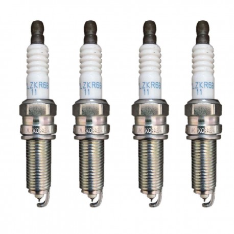 شمع خودرو هیوندای موبیس کد SILZKR6B-11 بسته 4 عددی