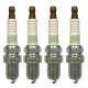 شمع خودرو ان جی کی مدل BKR6EGP- 7092 بسته 4 عددی