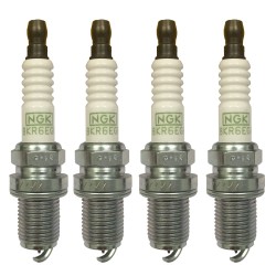 شمع خودرو ان جی کی مدل BKR6EGP- 7092 بسته 4 عددی