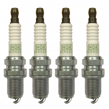 شمع خودرو ان جی کی مدل BKR6EGP- 7092 بسته 4 عددی