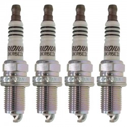 شمع خودرو ان جی کی مدل BKR6EIX-6418 پایه کوتاه بسته 4 عددی