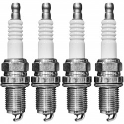 شمع تقویتی خودرو فورس مدل سوزنی پایه کوتاه مناسب برای سیتروئن زانتیا و پژو پارس ELX بسته 4 عددی