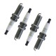 شمع خودرو ان جی کی مدل LFR5AGP-5018 پایه بلند سوزنی بسته 4 عددی