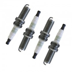 شمع خودرو ان جی کی مدل LFR5AGP-5018 پایه بلند سوزنی بسته 4 عددی
