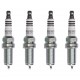 شمع خودرو ان جی کی مدل LFR6AIX-11 6619 بسته چهار عددی