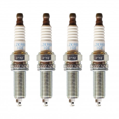 شمع خودرو ان جی کی مدل LZKR6B-10E بسته 4 عددی