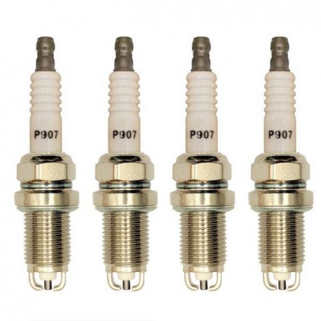 شمع خودرو پاسیکو مدل دو پلاتین K7RLDC کد P907 بسته 4 عددی