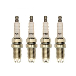 شمع خودرو پاسیکو مدل K7RLDC- P907 پایه کوتاه بسته 4 عددی